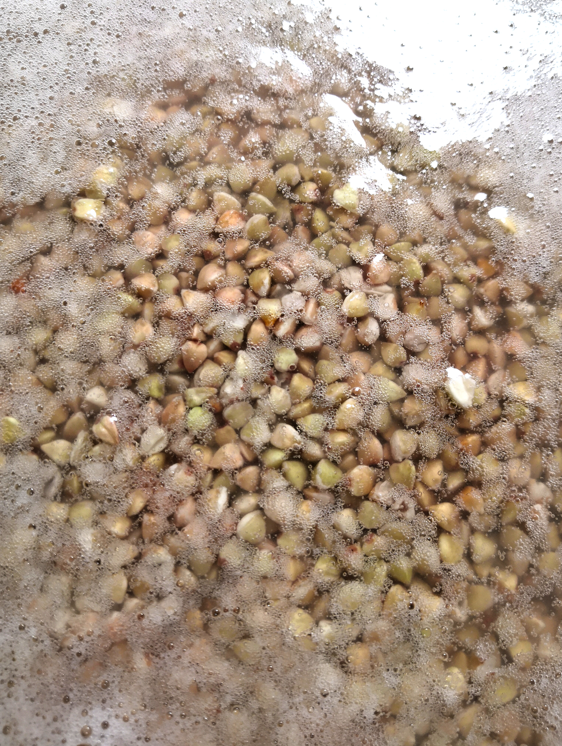 Buckwheat Groat Dough