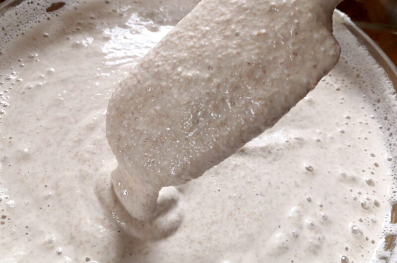 Buckwheat Groat Dough