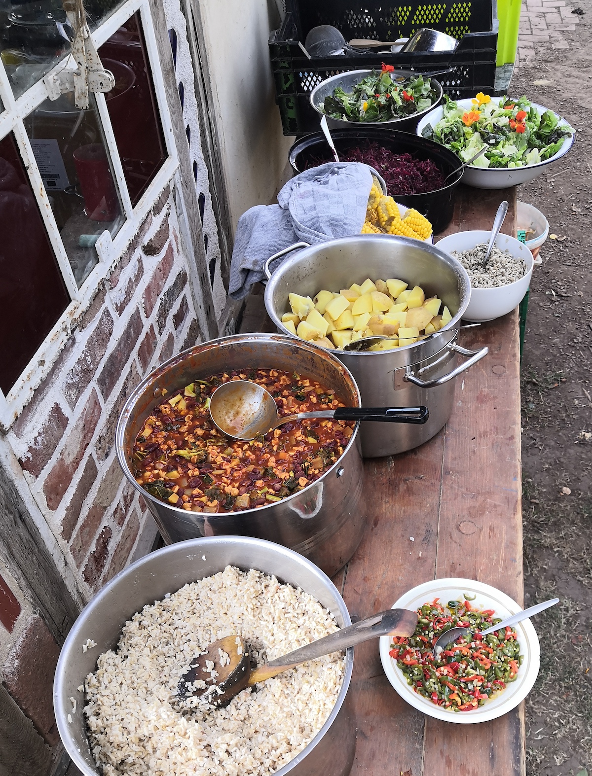 A glimpse into the life of a  nomadic cook