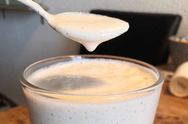 Creamy Lemon Dressing (oil-free)